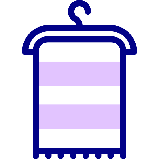 asciugamano Detailed Mixed Lineal color icona