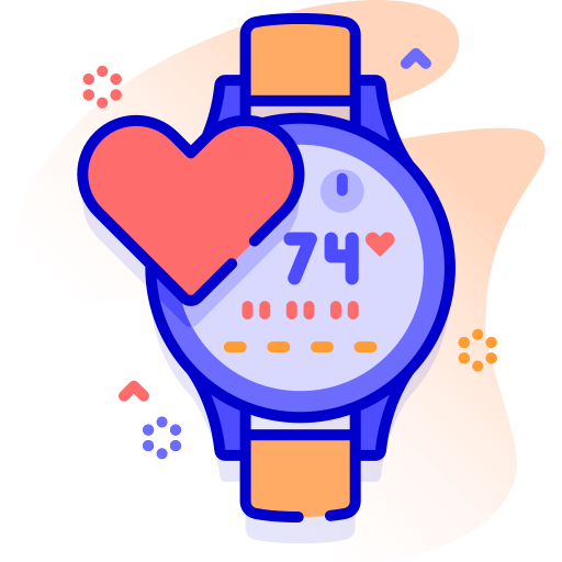 Heart rate Special Ungravity Lineal color icon