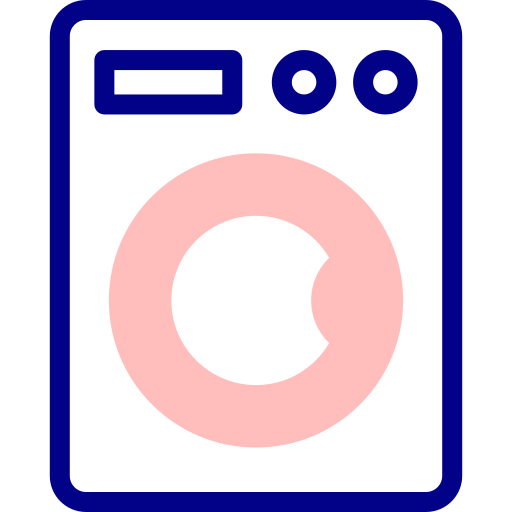 machine à laver Detailed Mixed Lineal color Icône