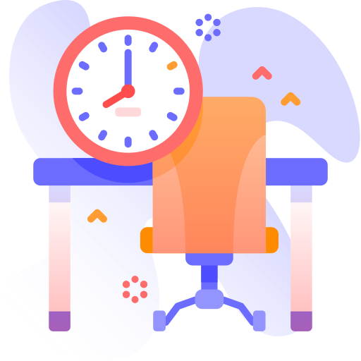 Working hours Special Ungravity Gradient icon