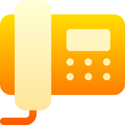 telefoongesprek Basic Gradient Gradient icoon