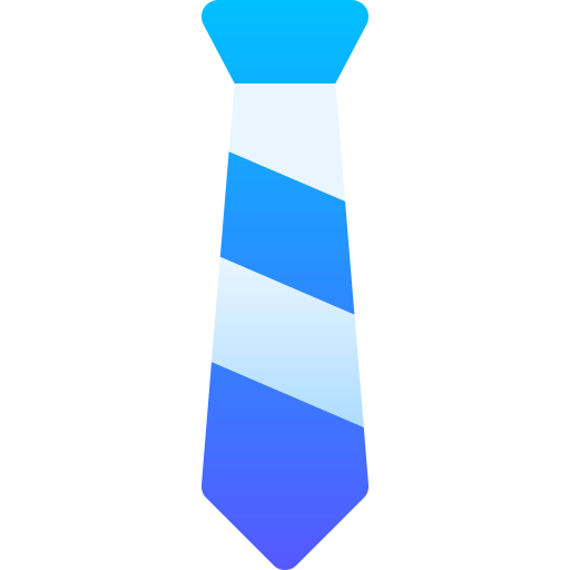 Tie Basic Gradient Gradient icon