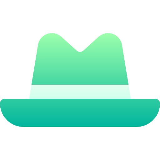 cappello Basic Gradient Gradient icona