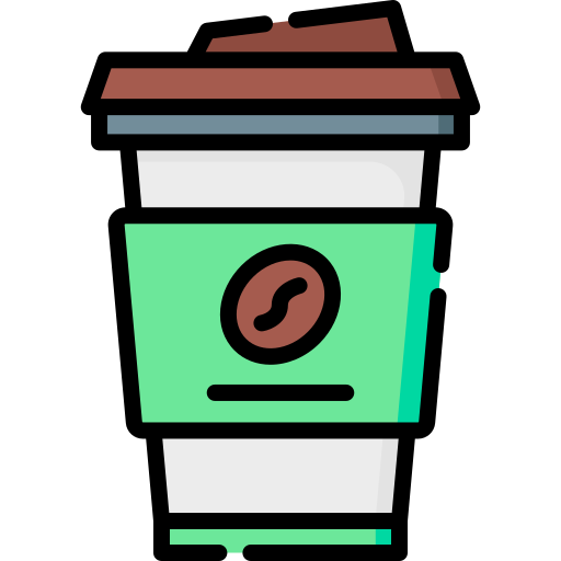Чашка кофе Special Lineal color иконка