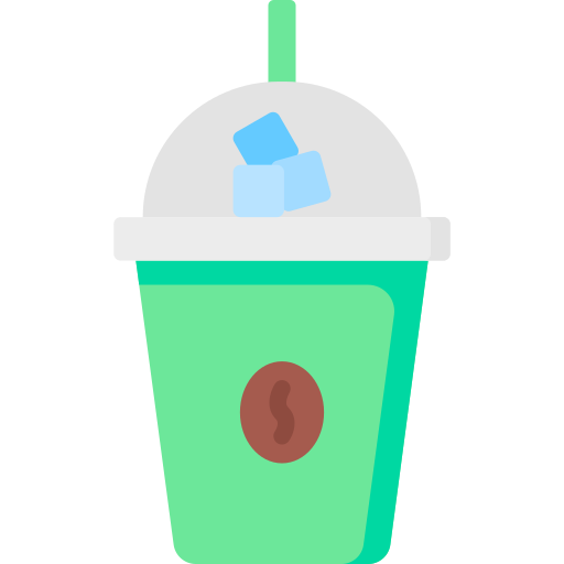 アイスコーヒー Special Flat icon