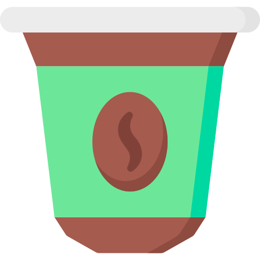 커피 캡슐 Special Flat icon