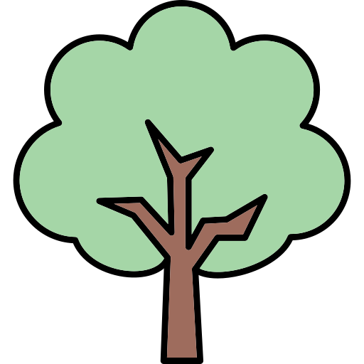 baum Generic Thin Outline Color icon