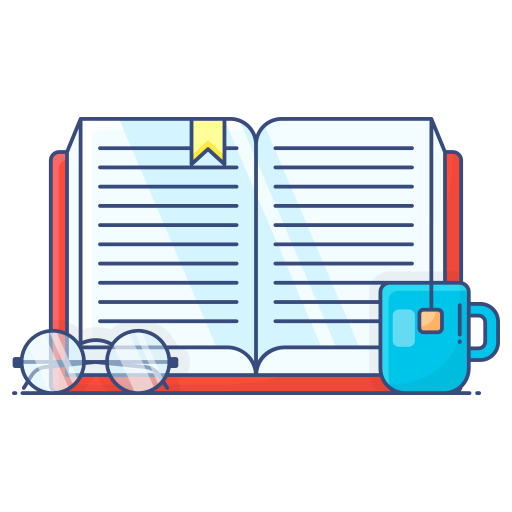 Education Generic Thin Outline Color icon