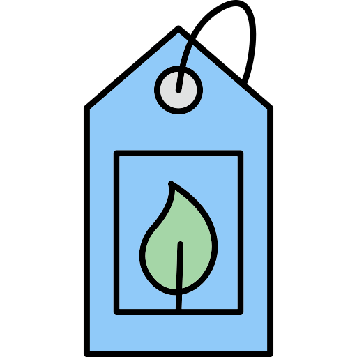 znacznik ekologiczny Generic Thin Outline Color ikona