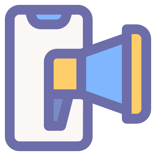 Marketing Generic Outline Color icon