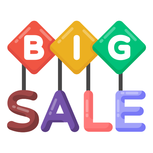 Big sale Generic Flat icon