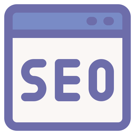 seo Generic Outline Color icoon