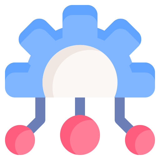 configuración Generic Flat icono