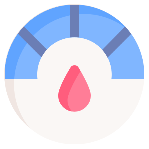 velocímetro Generic Flat icono