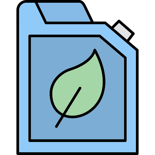 combustible ecológico Generic Thin Outline Color icono