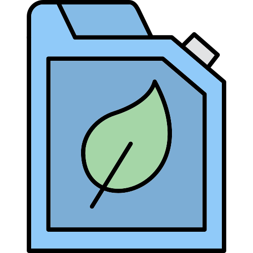 Eco fuel Generic Thin Outline Color icon