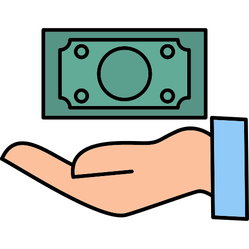 Charity Generic Thin Outline Color icon