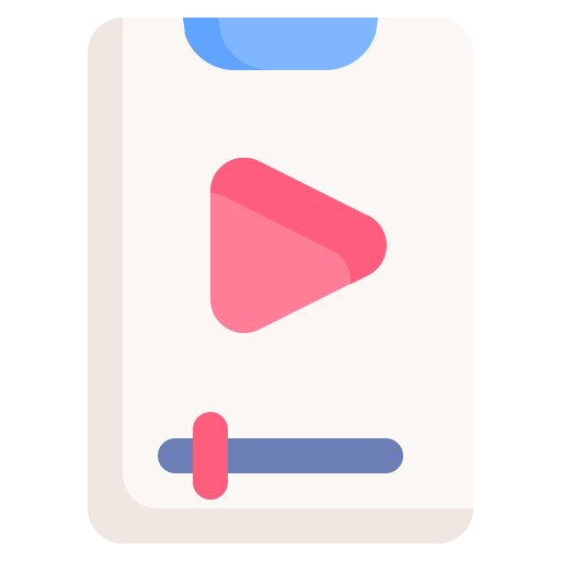 video marketing Generic Flat icono