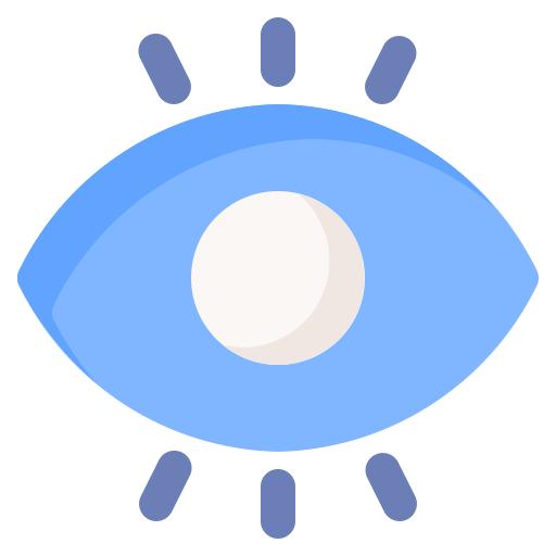 Зрение Generic Flat иконка