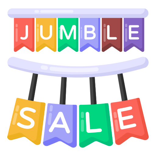 Jumble sale Generic Flat icon