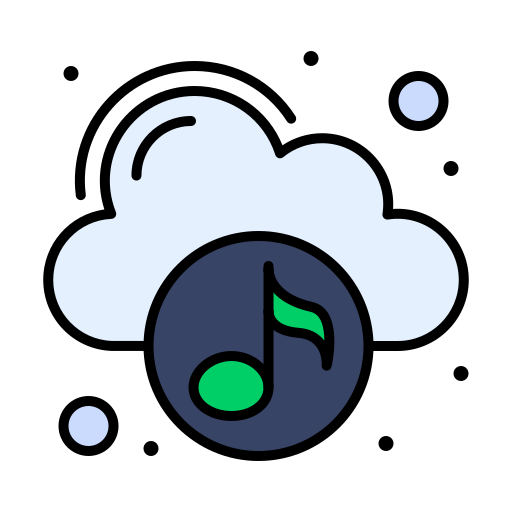 musik Flatart Icons Lineal Color icon