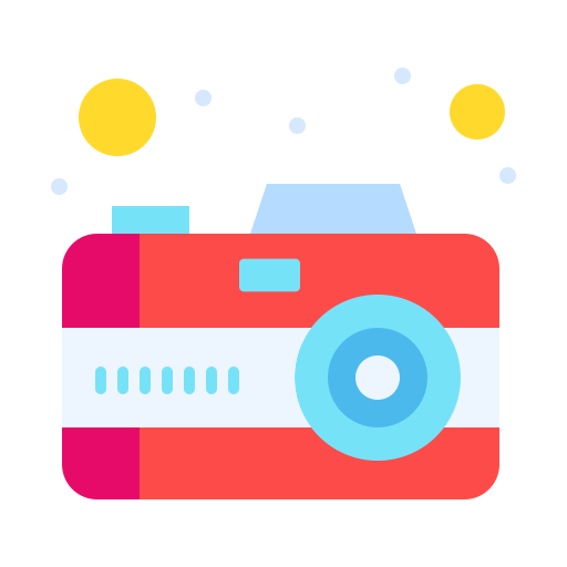 Camera Flatart Icons Flat icon