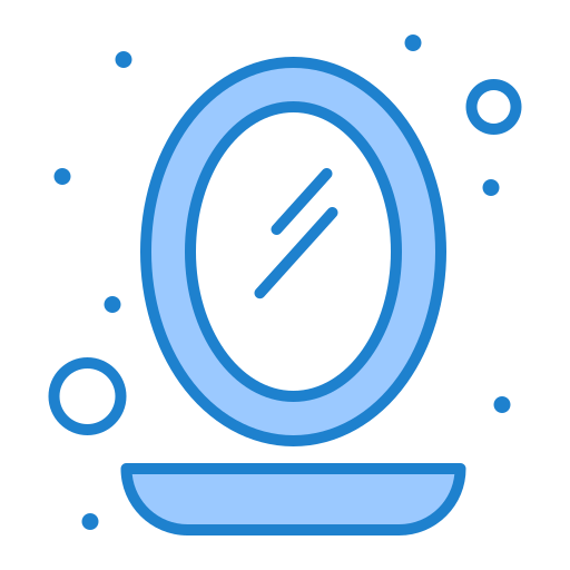 거울 Generic Blue icon