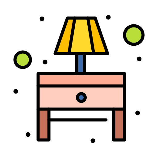 Настольная лампа Flatart Icons Lineal Color иконка