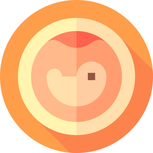 胚 Flat Circular Flat icon