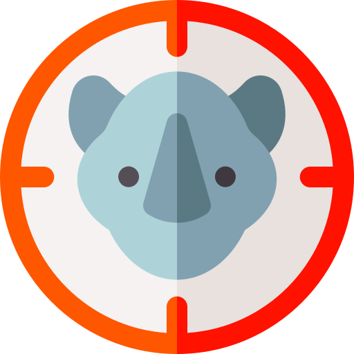 Poaching Basic Rounded Flat icon