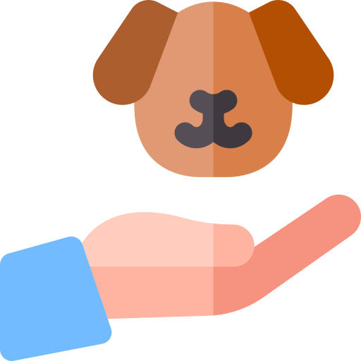 動物の世話 Basic Rounded Flat icon