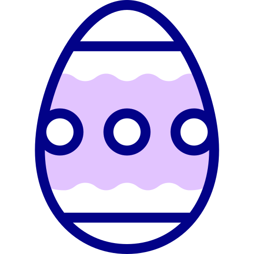 osterei Detailed Mixed Lineal color icon