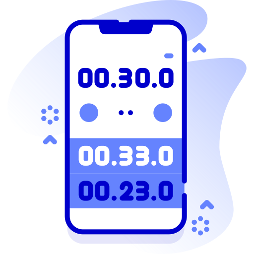 Stopwatch Special Ungravity Lineal icon
