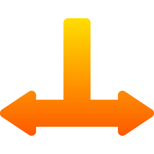 교환 Basic Gradient Gradient icon