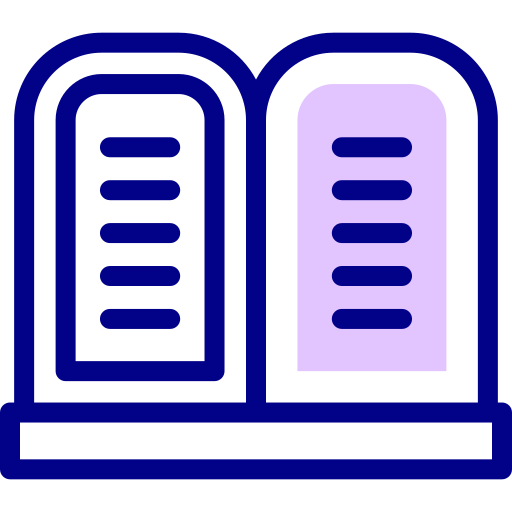 dieci comandamenti Detailed Mixed Lineal color icona