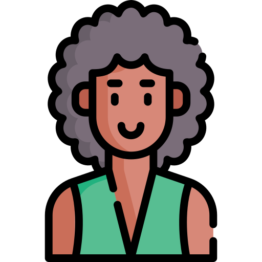 Afro Special Lineal color icon