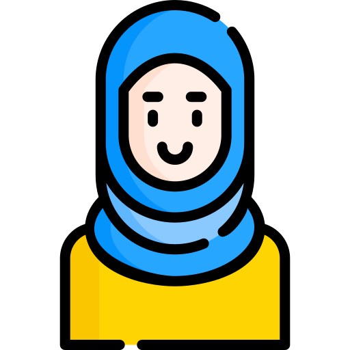 musulmán Special Lineal color icono