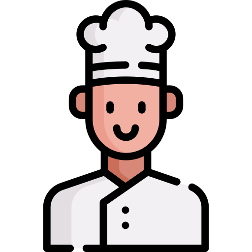 Chef Special Lineal color icon