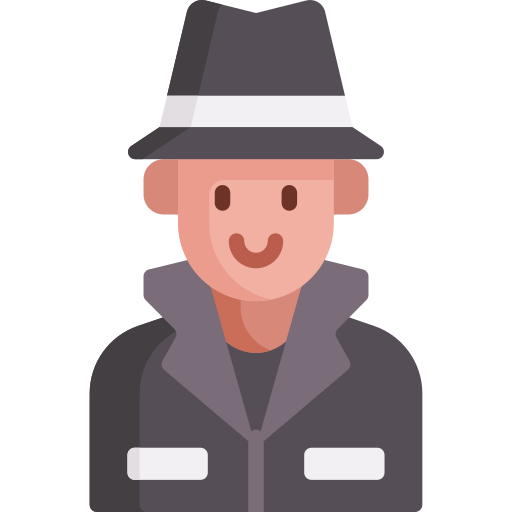 Detective Special Flat icon