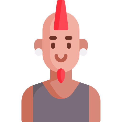 Punk Special Flat icon