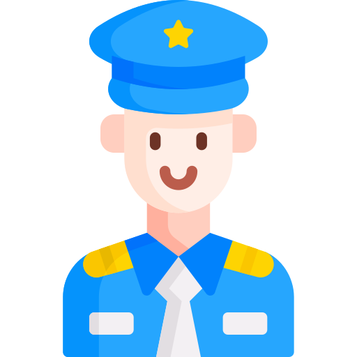 경찰 Special Flat icon