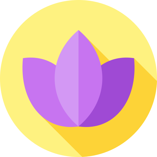 lotos Flat Circular Flat ikona