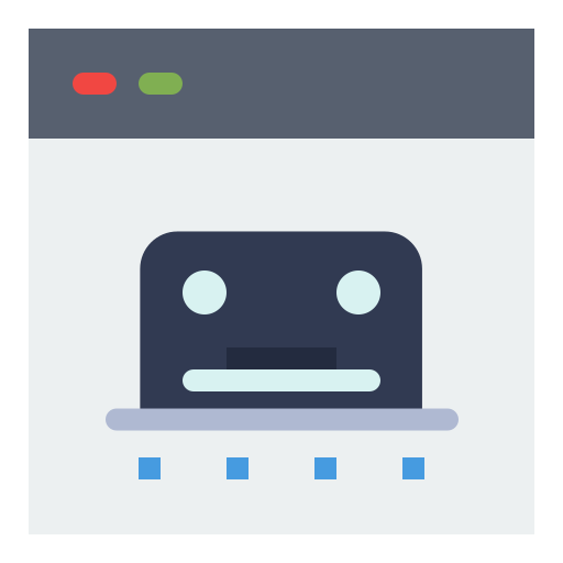 robot Flatart Icons Flat icono