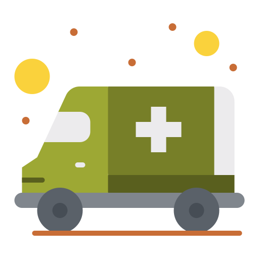 ambulance Flatart Icons Flat icoon