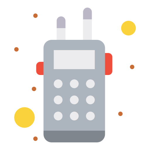 walkie-talkie Flatart Icons Flat icon