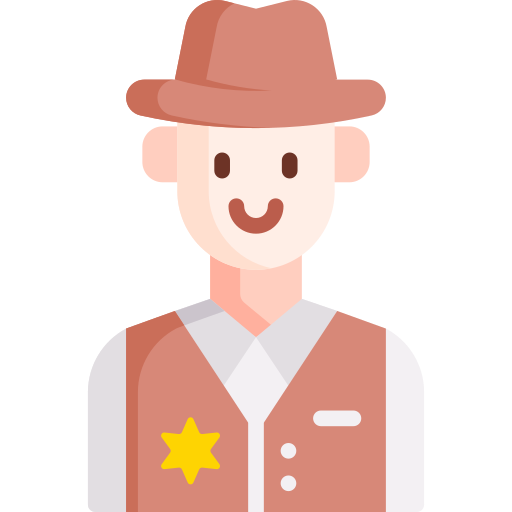 Sheriff Special Flat icon