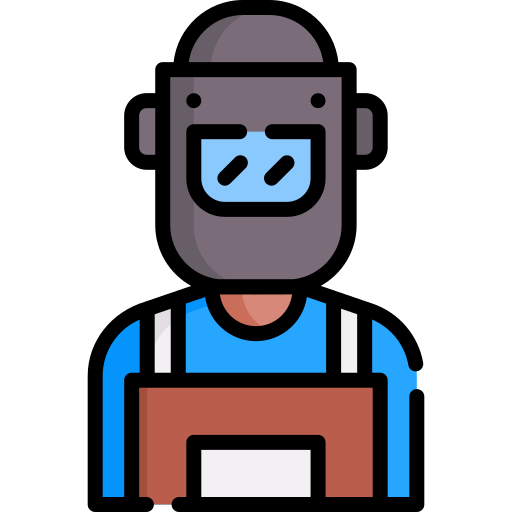 Welder Special Lineal color icon