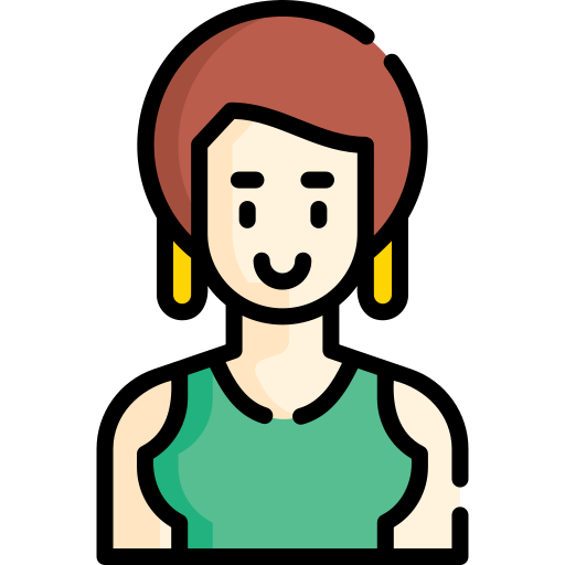 Женщина Special Lineal color иконка