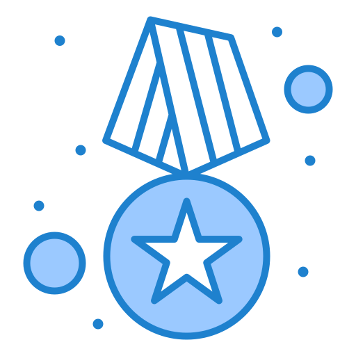 abzeichen Generic Blue icon