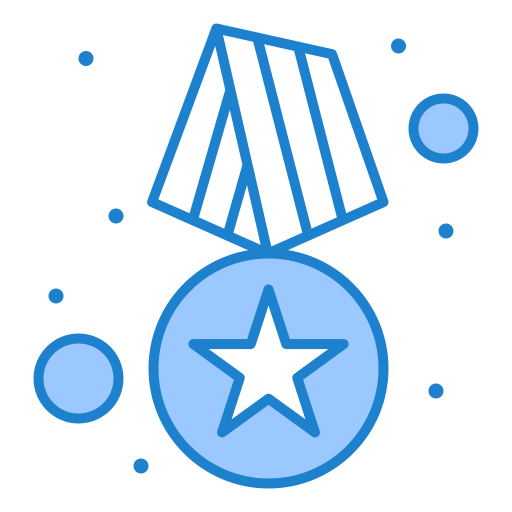 배지 Generic Blue icon